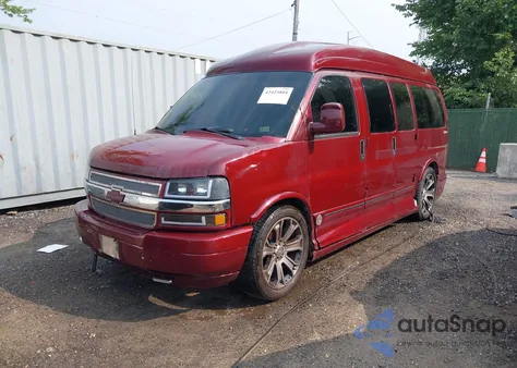 2003 Chevrolet Express Upfitter from USA, damaged, VIN 1GBFG15T031162096
